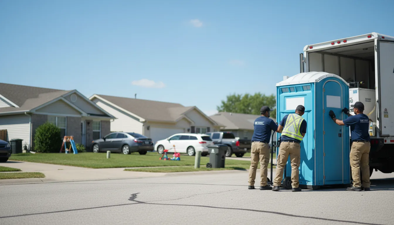 Standard Porta Potty Rentals in Indian Hills, CO near me